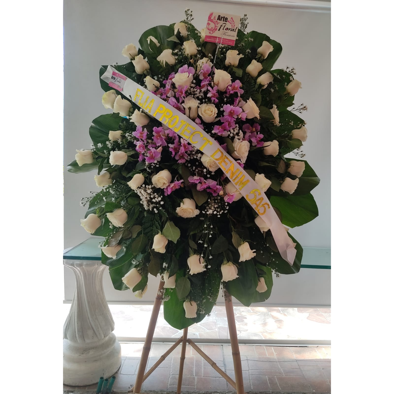 Corona Funebre cali