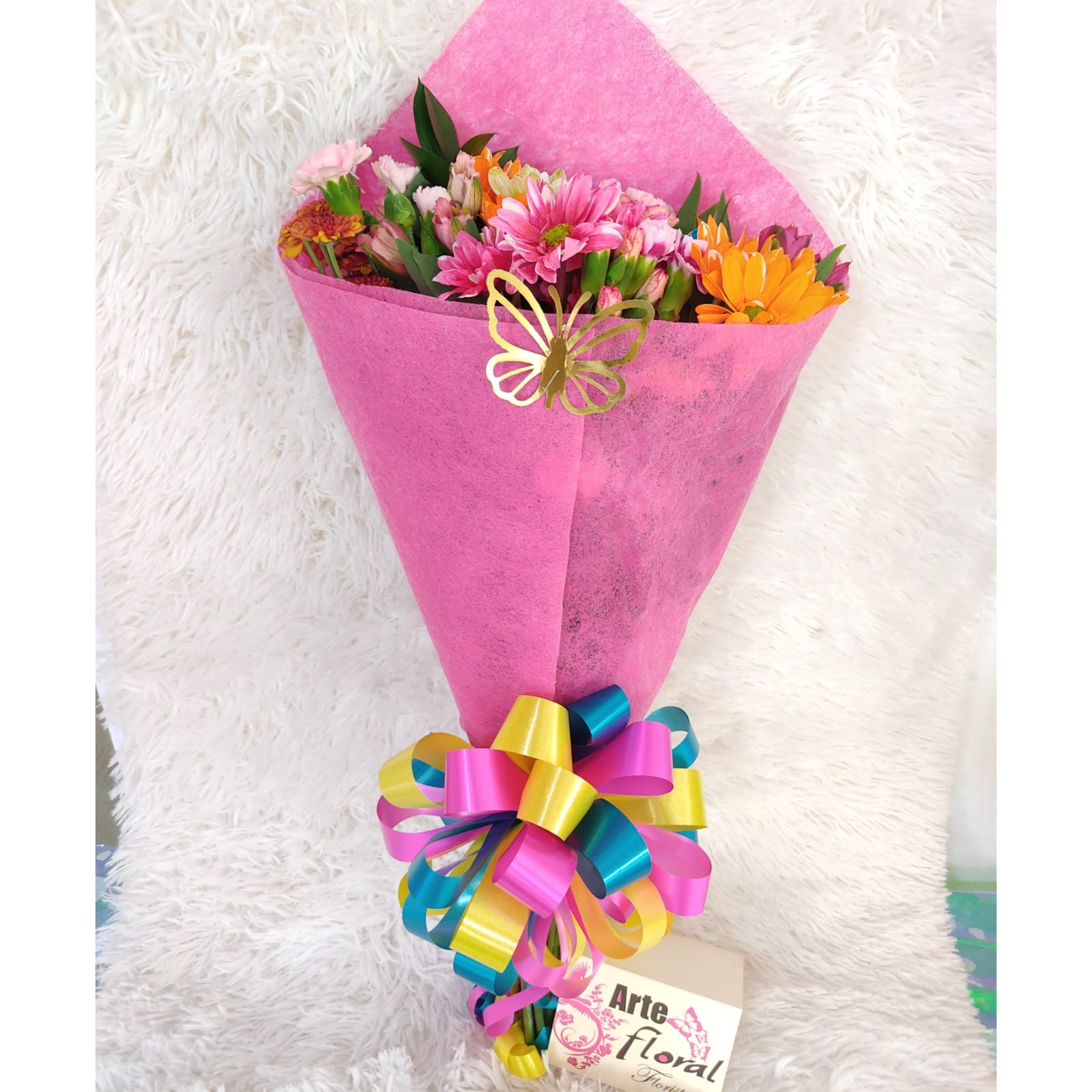 Bouquet surtido - floristerias en cali Bouquet surtido - floristerias en cali