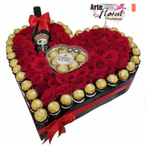 Corazon especial en cali - floristeria cali