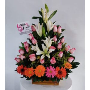 Arreglo floral - flores en cali