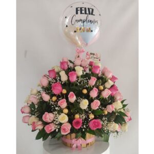 Arreglo floral -Floristería Cali