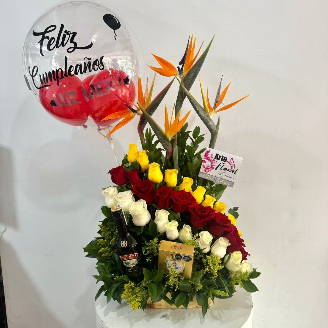 Ramo de floral completo cali- floristeria cali Ramo de floral completo cali- floristeria cali