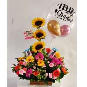 Ramo de grado- floristeria cali