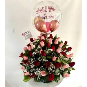 Ramo de cumpleaño- floristeria cali