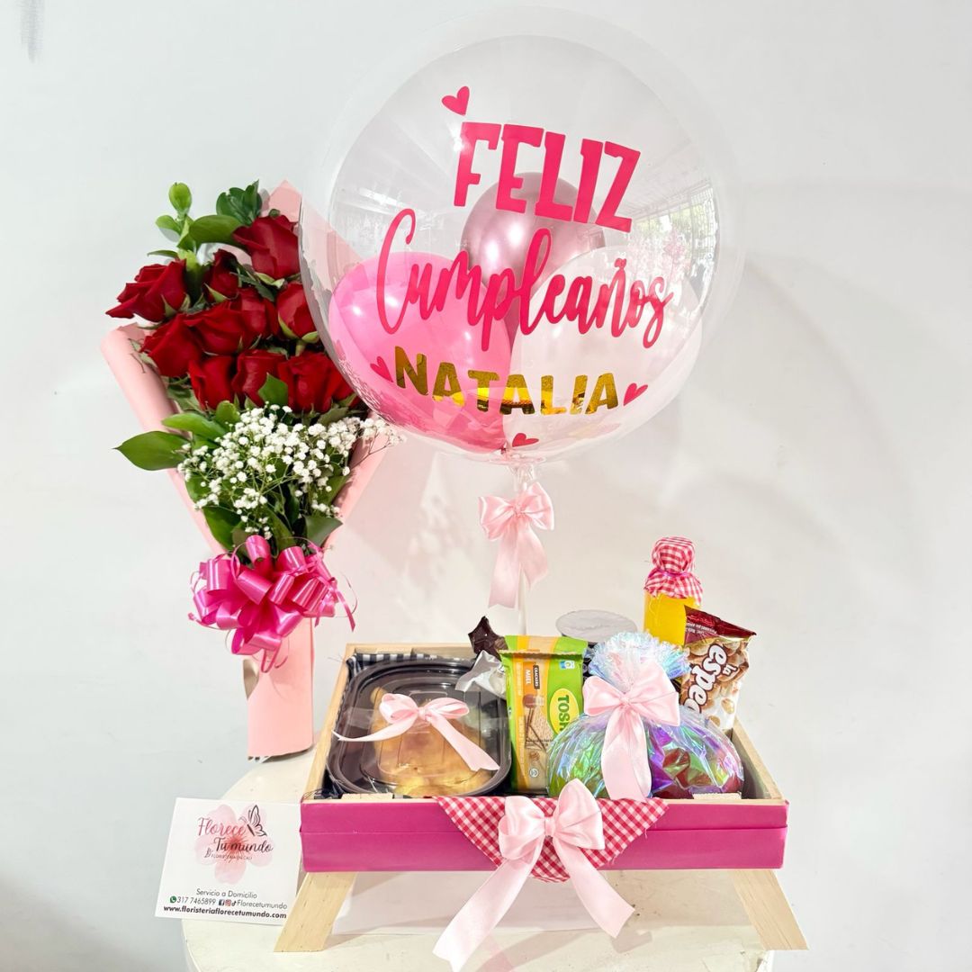 Desayunos sorpresa con rosas- desayunos cali Desayunos sorpresa con rosas- desayunos cali