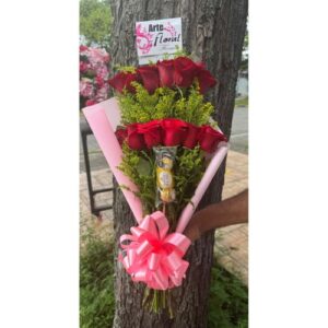 Bouquet , chocolate - Floristeria en cali