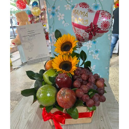 Canasta de frutas - Floristeria cali Canasta de frutas - Floristeria cali