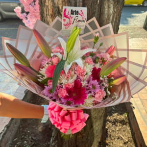 Ramo buchón combinado- floristeria en cali
