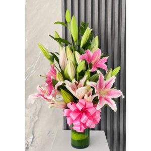 Arreglo de lirios -floristeria en cali