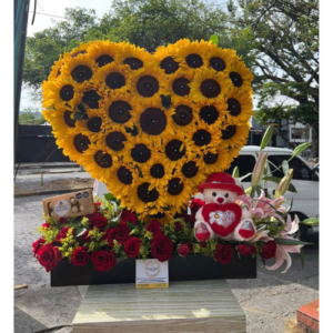Arreglo de girasoles -Floristeria cali